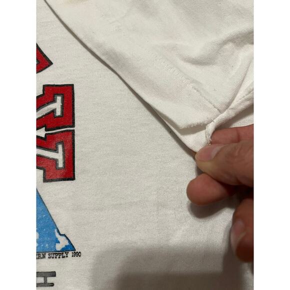 UNLV Runnin’ Rebels 1990 Champions Shark Tee - Picture 3 of 4